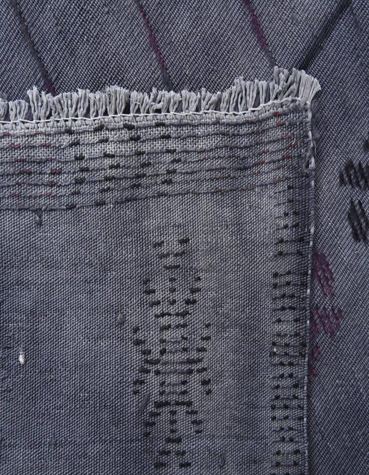 Detail image of 6' x 10' 4  Hand Knotted Darya Wool Rug