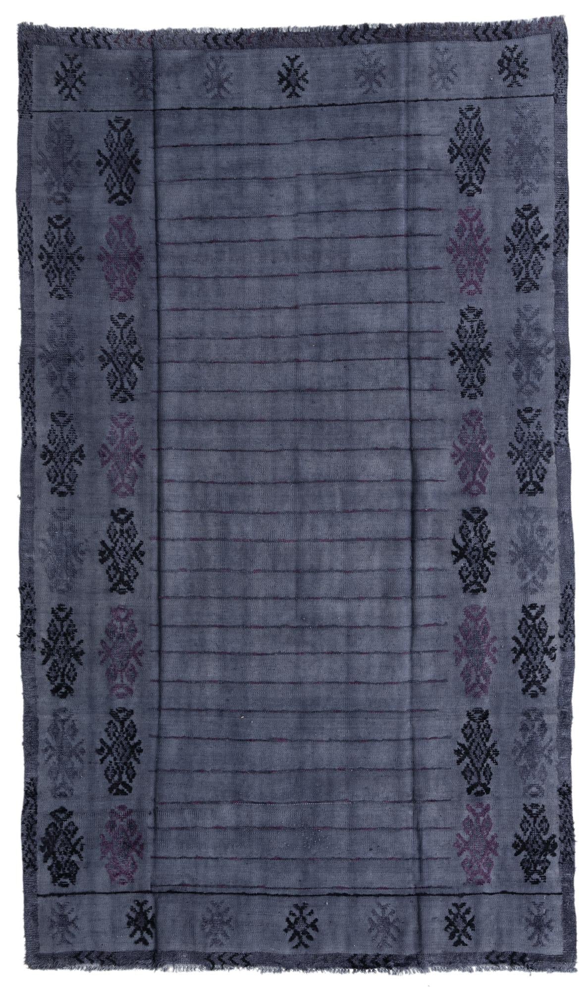 6' x 10' 4 Hand Knotted Darya Wool Rug