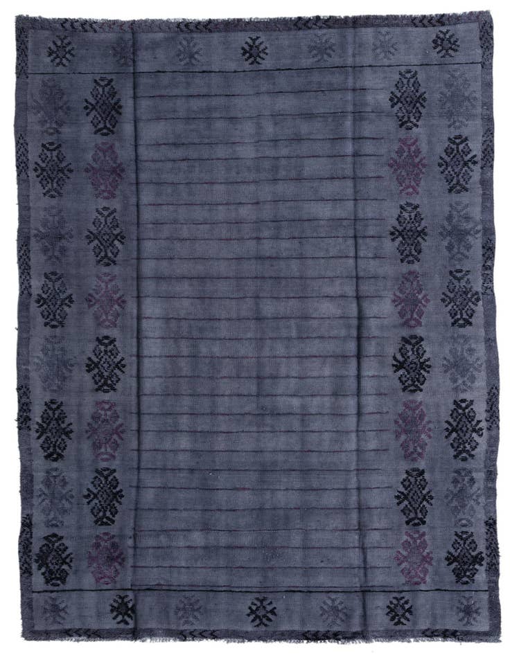 Detail image of 6' x 10' 4 Hand Knotted Darya Wool Rug