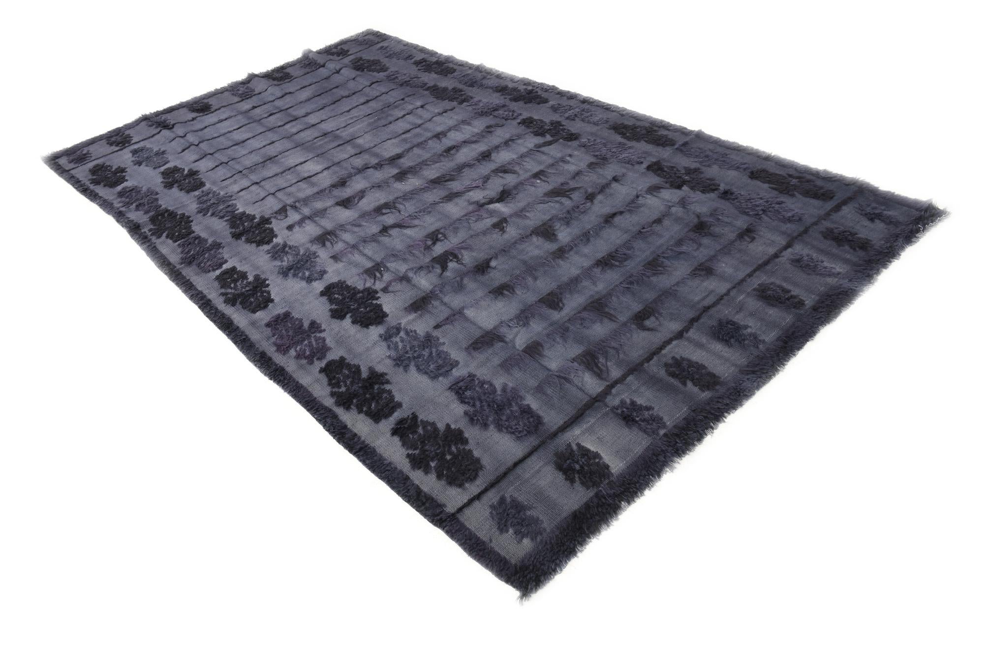 6' x 10' 4 Hand Knotted Darya Wool Rug