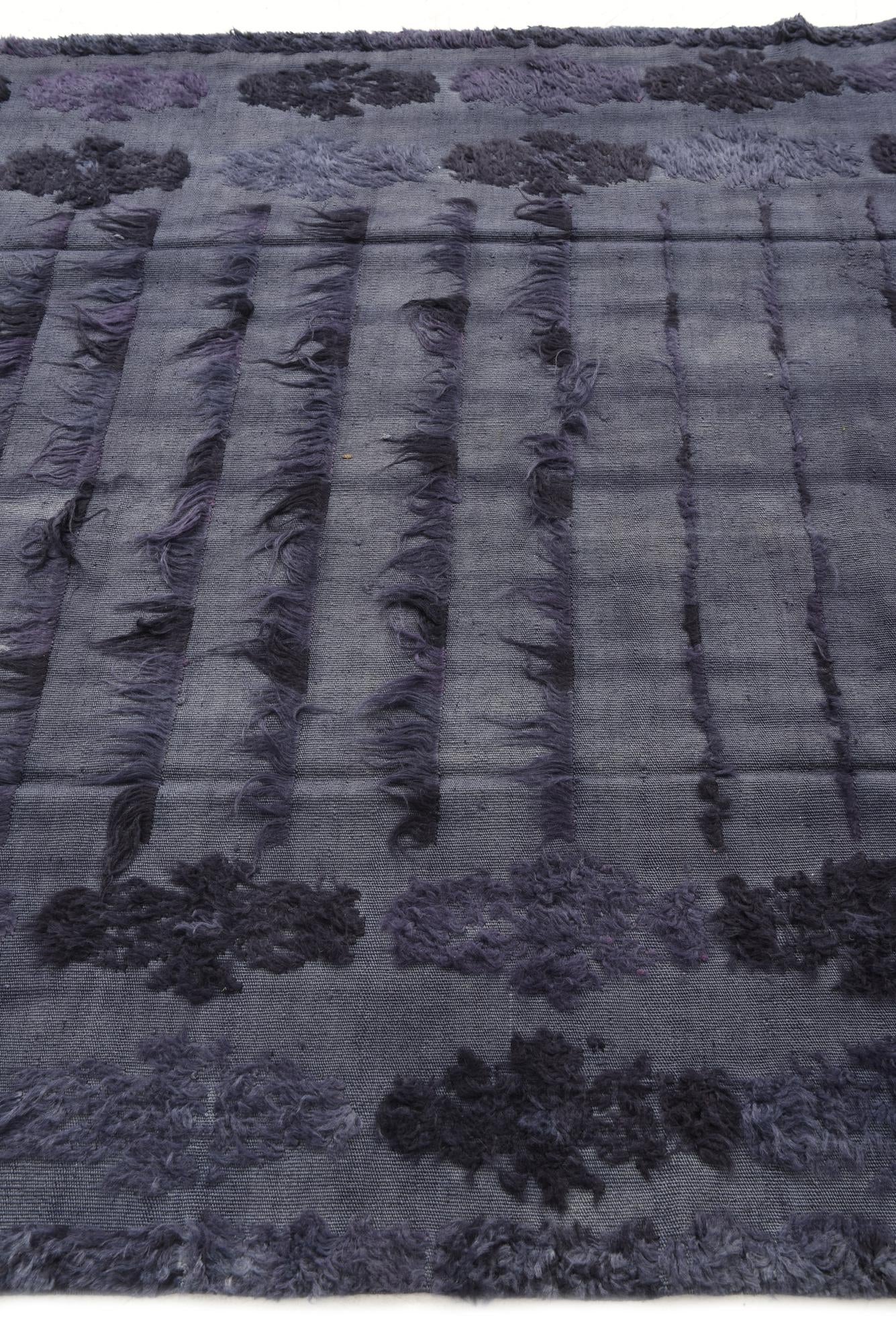 6' x 10' 4 Hand Knotted Darya Wool Rug