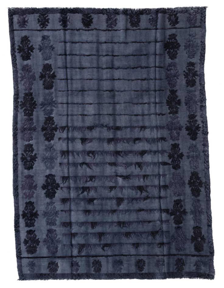Detail image of 6' x 10' 4 Hand Knotted Darya Wool Rug