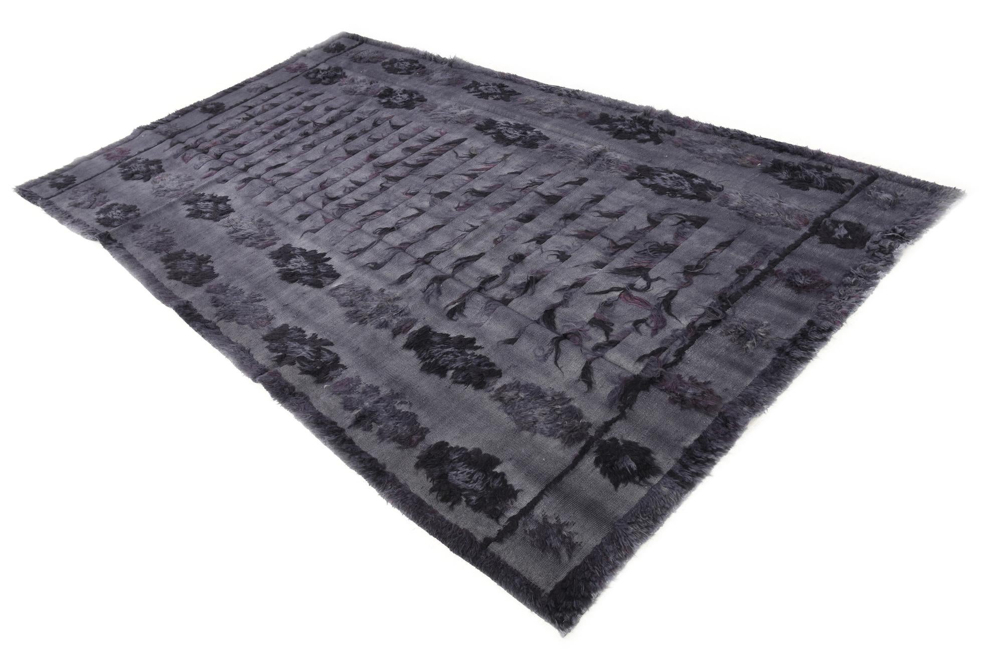 5' 9 x 10' 4 Hand Knotted Darya Wool Rug