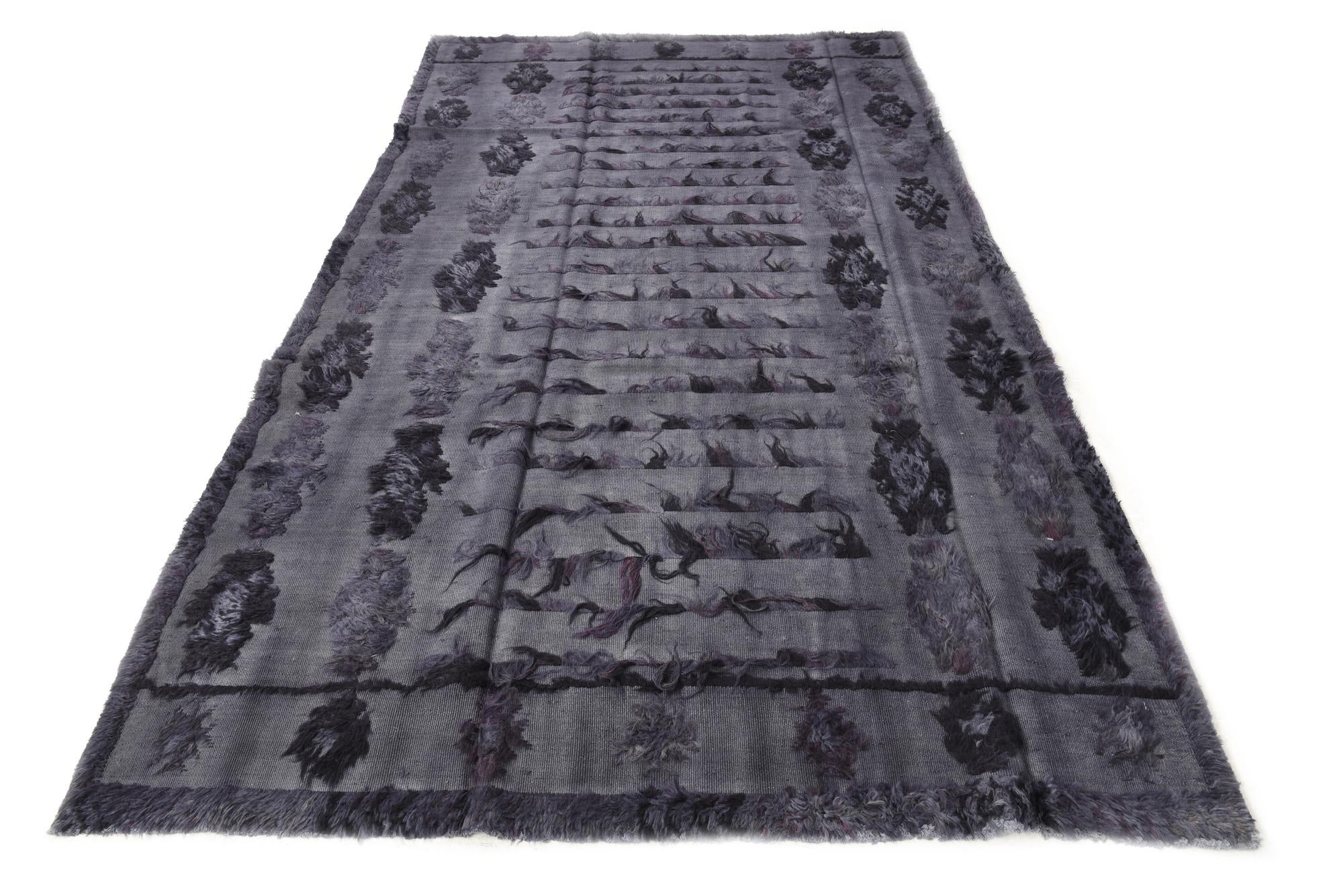 5' 9 x 10' 4 Hand Knotted Darya Wool Rug