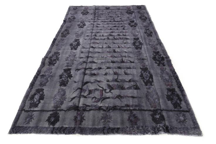 Detailansicht von 175cm x 315cm Handgeknüpft Darya Wolle Teppich