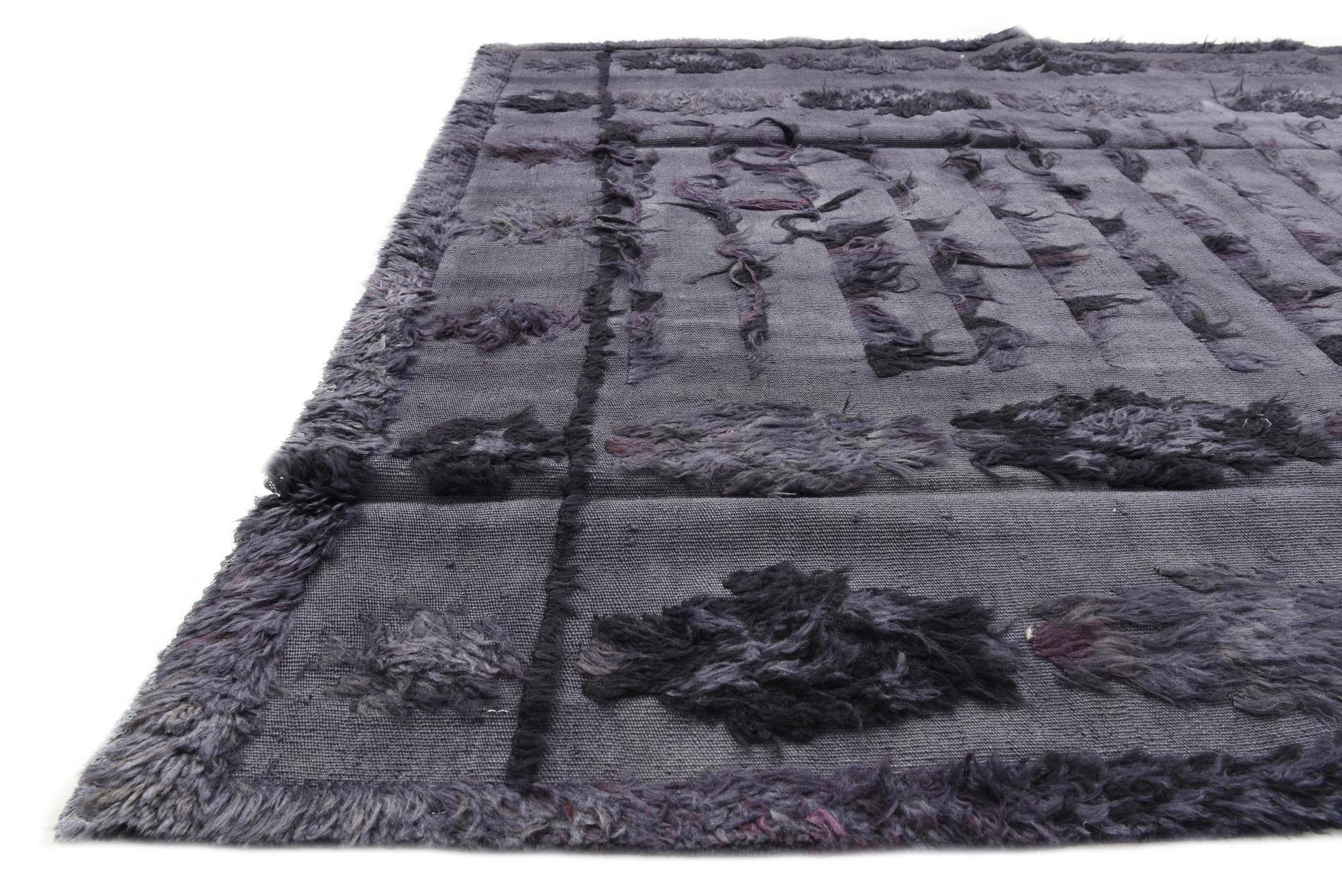 5' 9 x 10' 4 Hand Knotted Darya Wool Rug