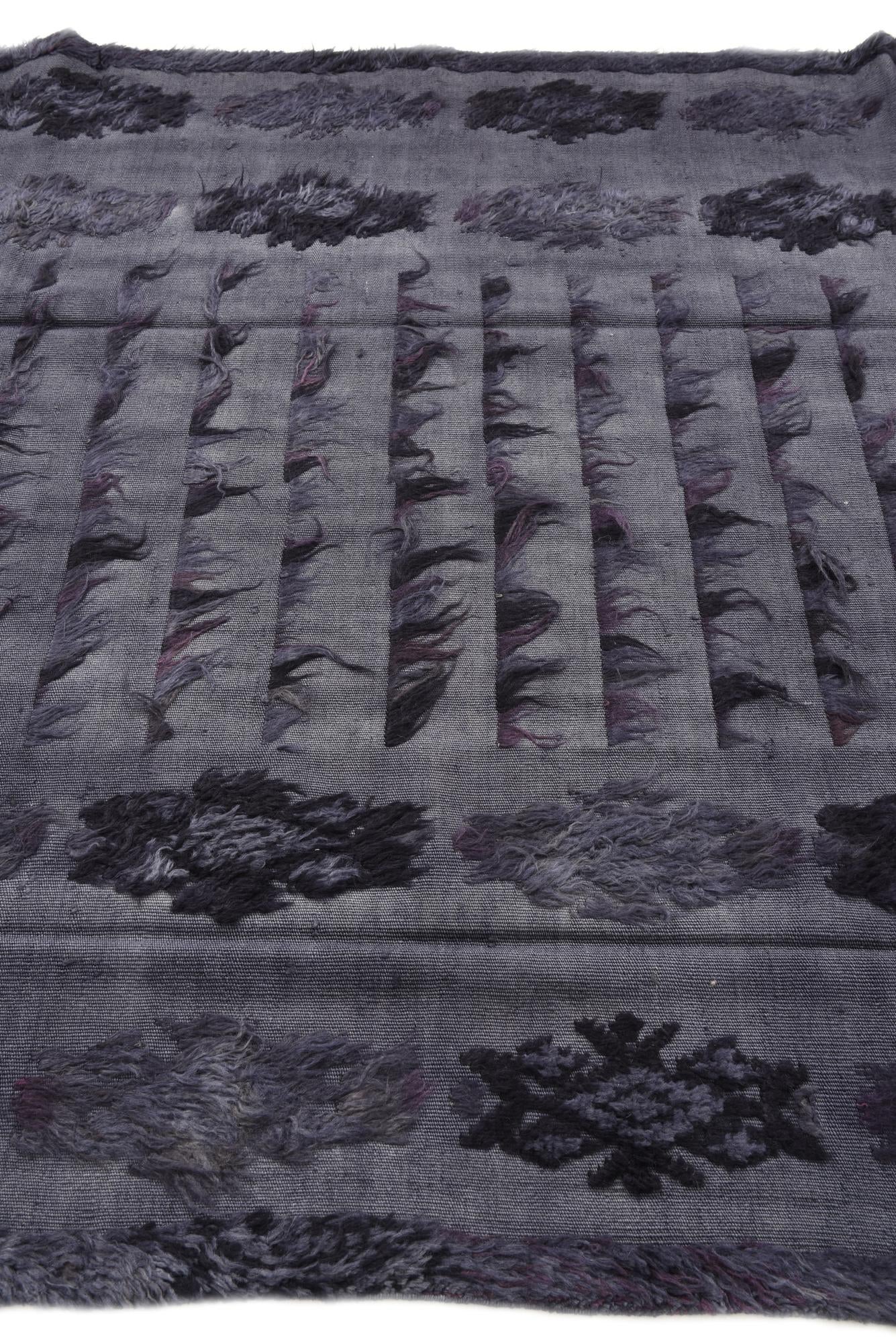 5' 9 x 10' 4 Hand Knotted Darya Wool Rug