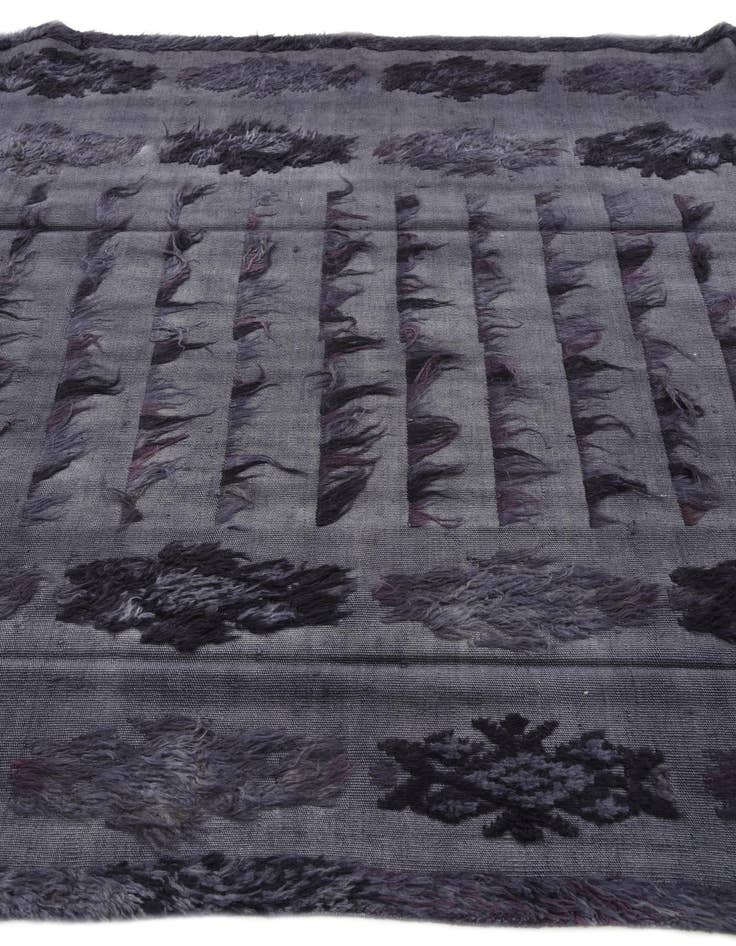 Detail image of 5' 9 x 10' 4  Hand Knotted Darya Wool Rug