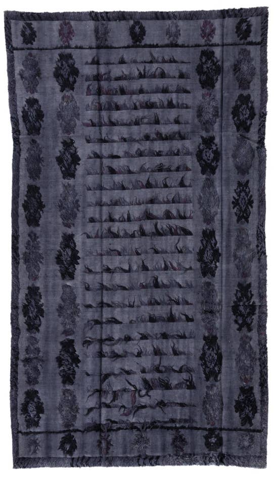 Detailansicht von 175cm x 315cm Handgeknüpft Darya Wolle Teppich