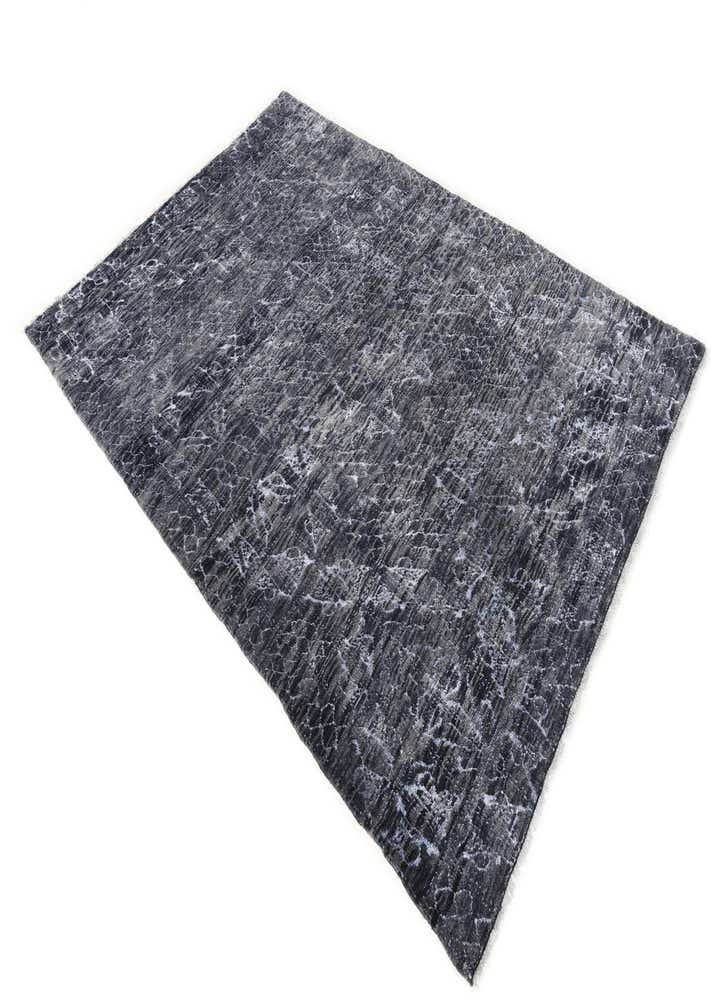 6' x 9' Hand Knotted Darya Wool Rug