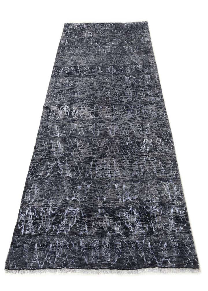 6' x 9' Hand Knotted Darya Wool Rug