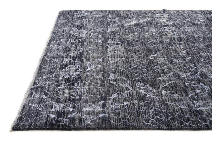 Detail image of 6' x 9' Hand Knotted Darya Wool Rug