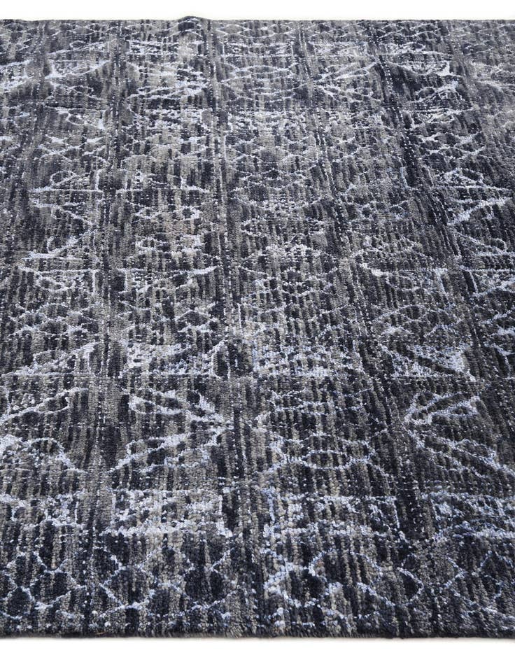 Detail image of 6' x 9'  Hand Knotted Darya Wool Rug