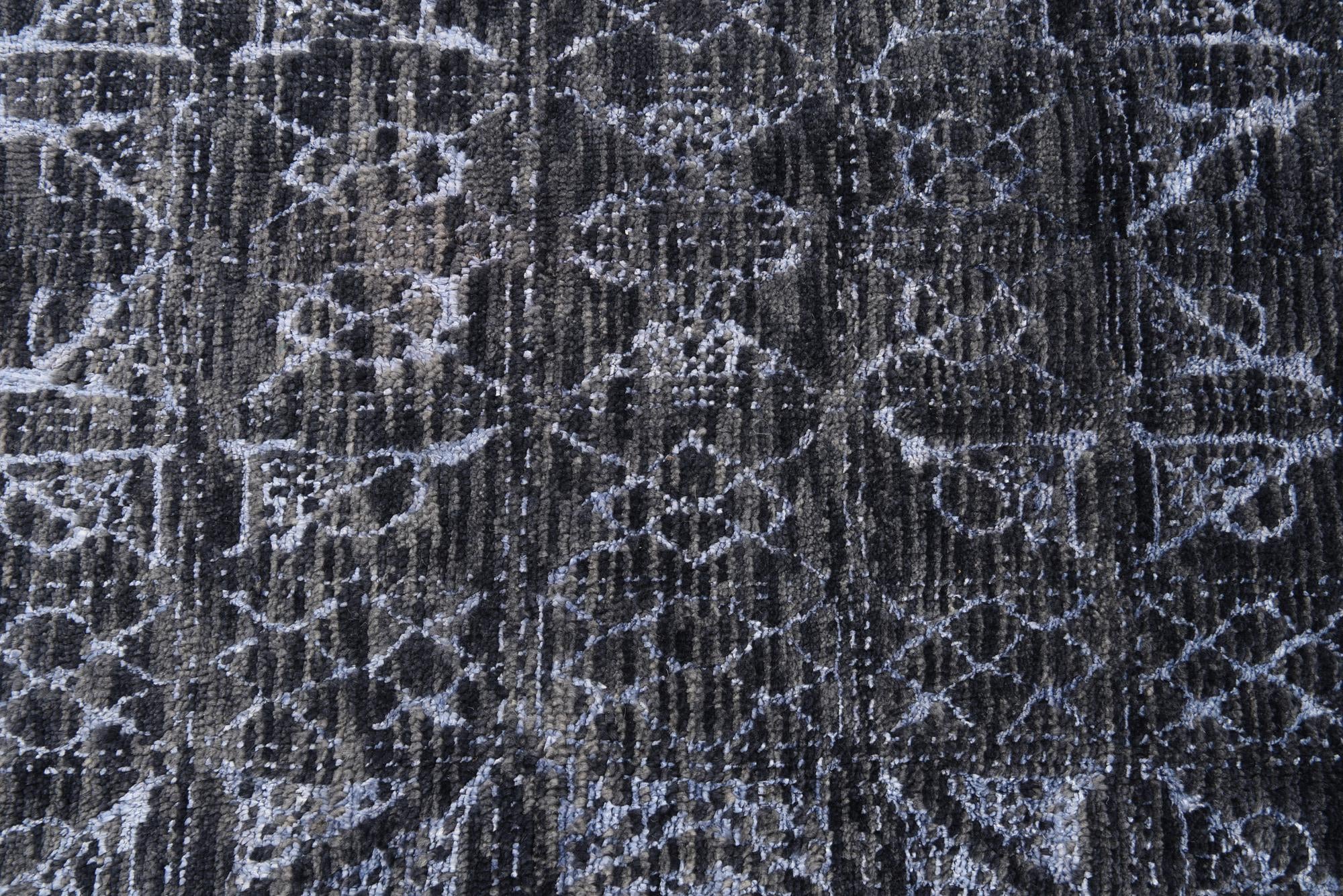 6' x 9' Hand Knotted Darya Wool Rug