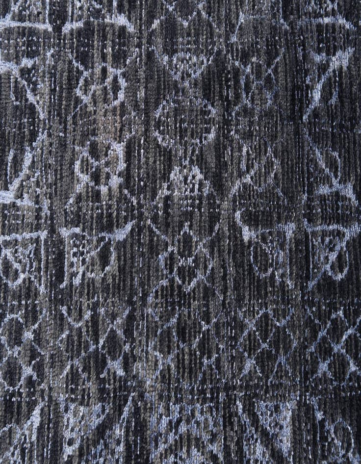 Detail image of 6' x 9'  Hand Knotted Darya Wool Rug