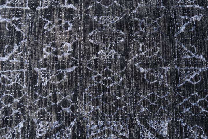6' x 9' Hand Knotted Darya Wool Rug