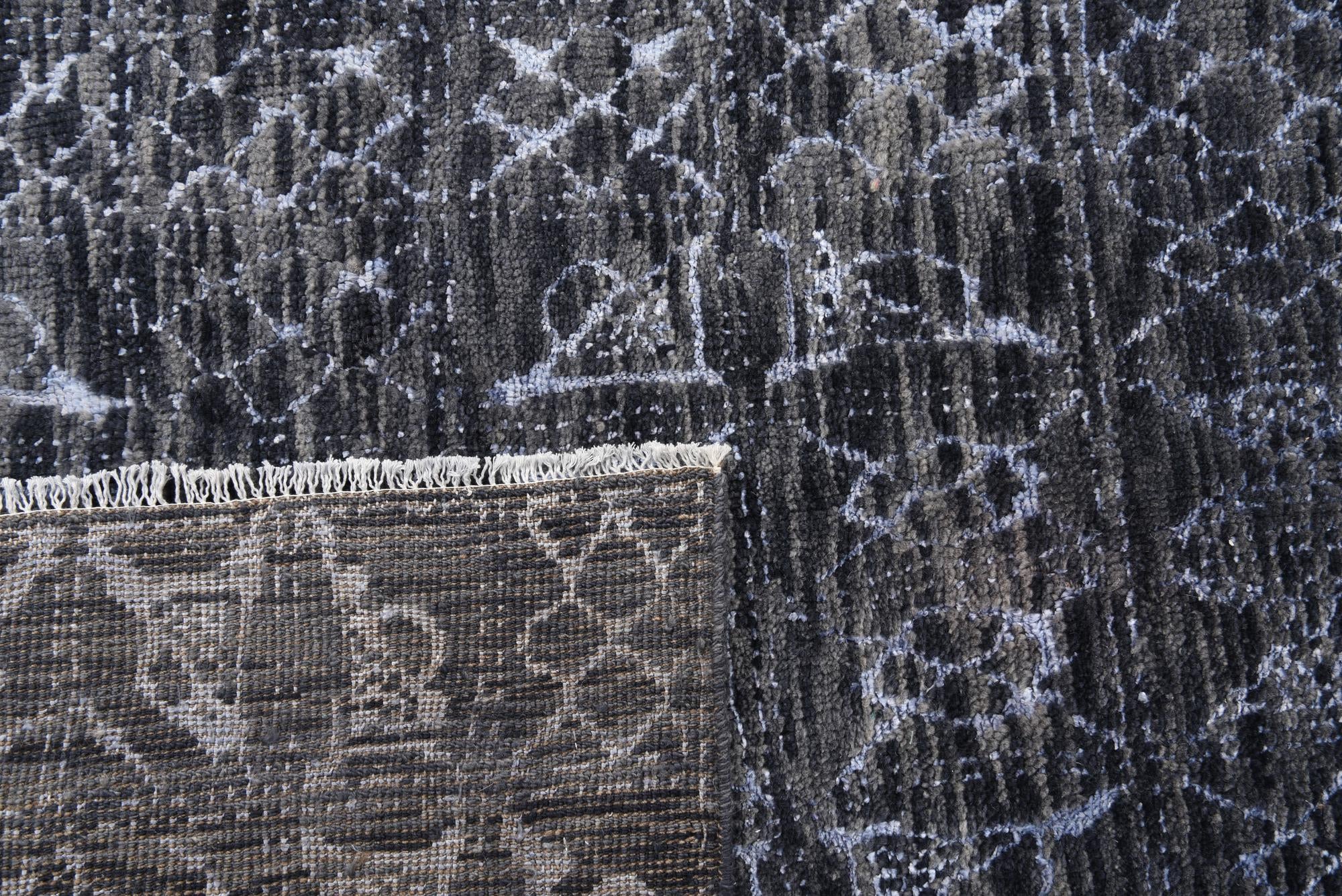 6' x 9' Hand Knotted Darya Wool Rug