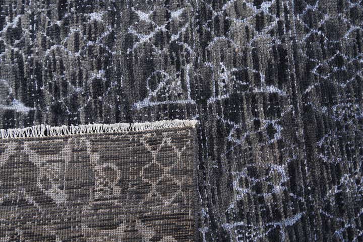 6' x 9' Hand Knotted Darya Wool Rug