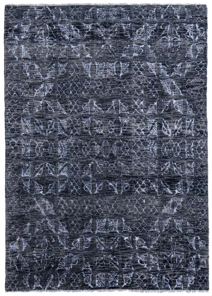 6' x 9' Hand Knotted Darya Wool Rug