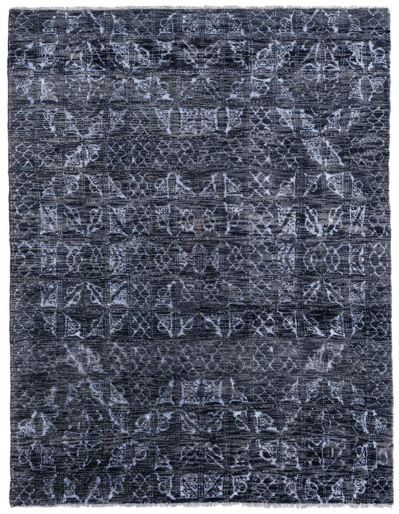 6' x 9' Hand Knotted Darya Wool Rug