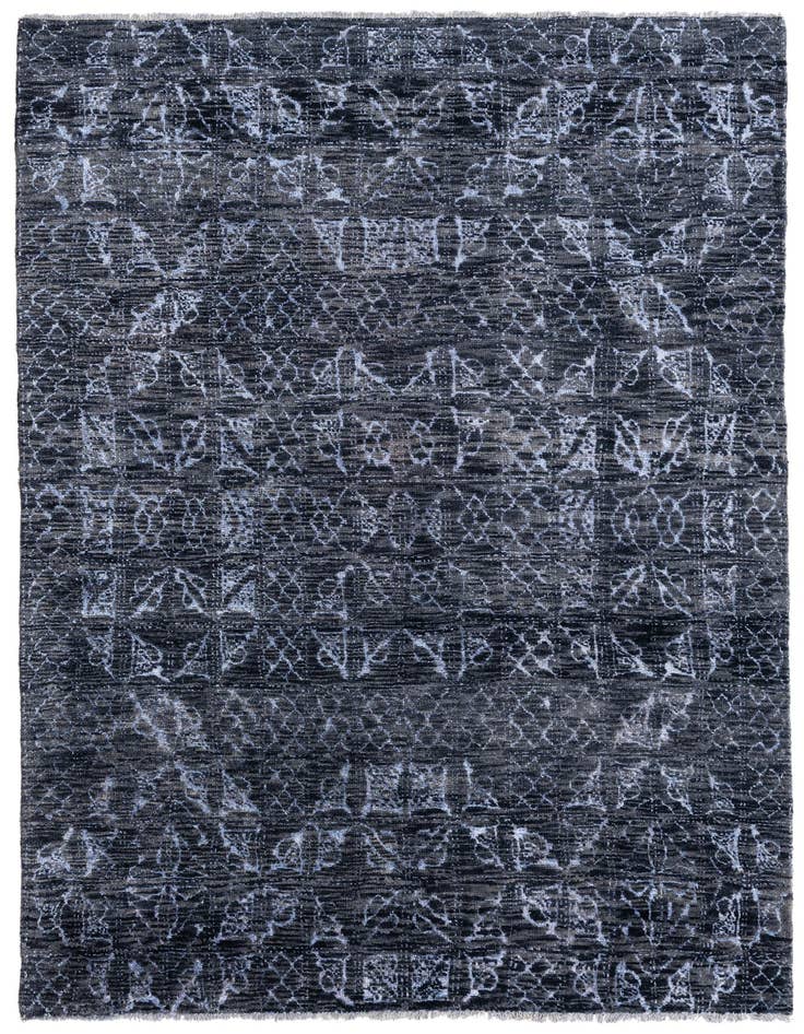 Detail image of 6' x 9' Hand Knotted Darya Wool Rug