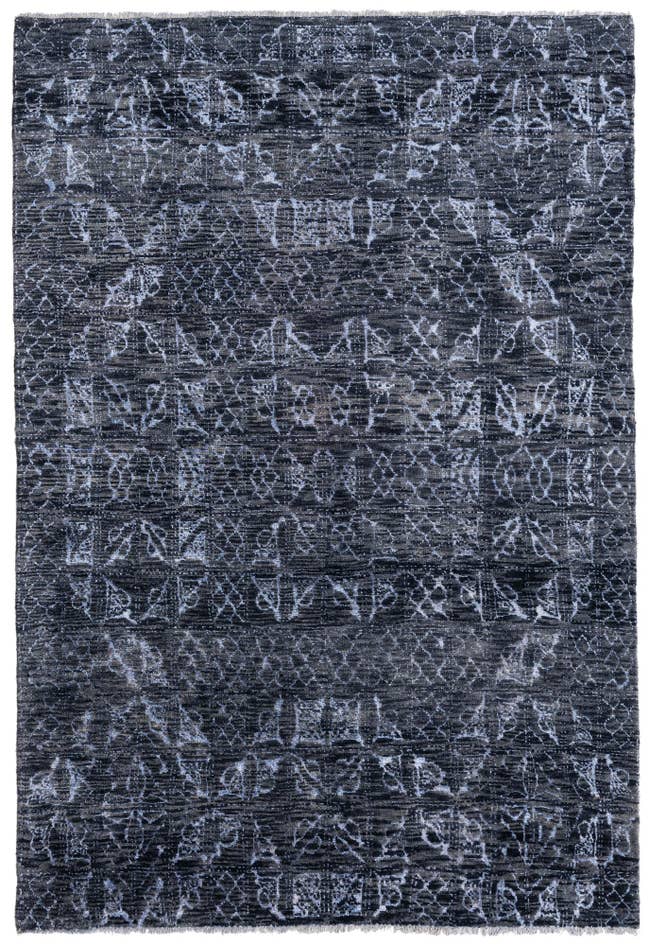 Detail image of 6' x 9' Hand Knotted Darya Wool Rug