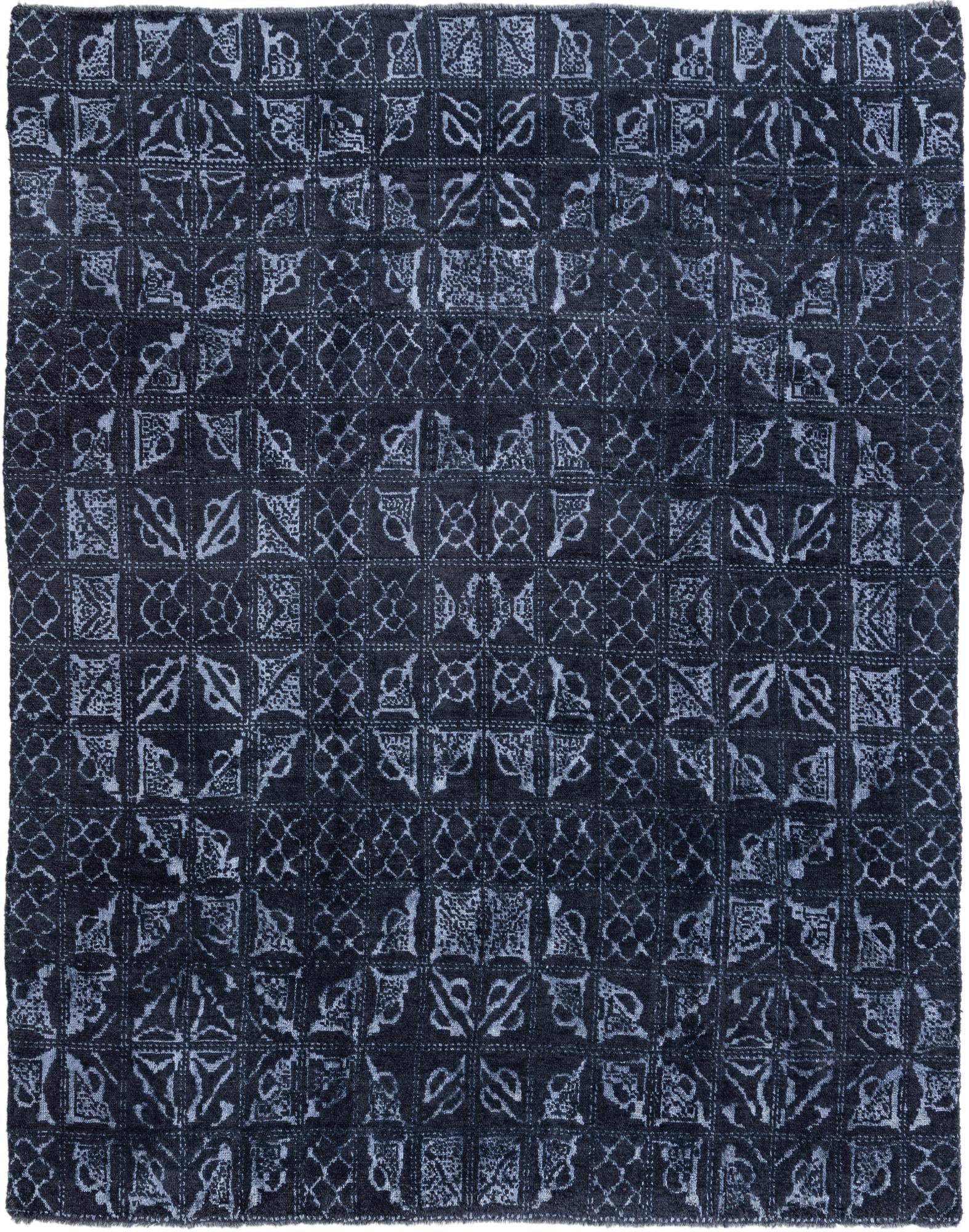 7' 10 x 10' Hand Knotted Darya Rug
