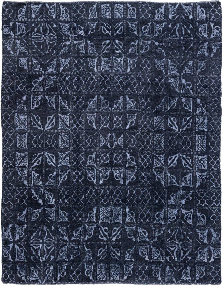 Detail image of 7' 10 x 10' Hand Knotted Darya Rug