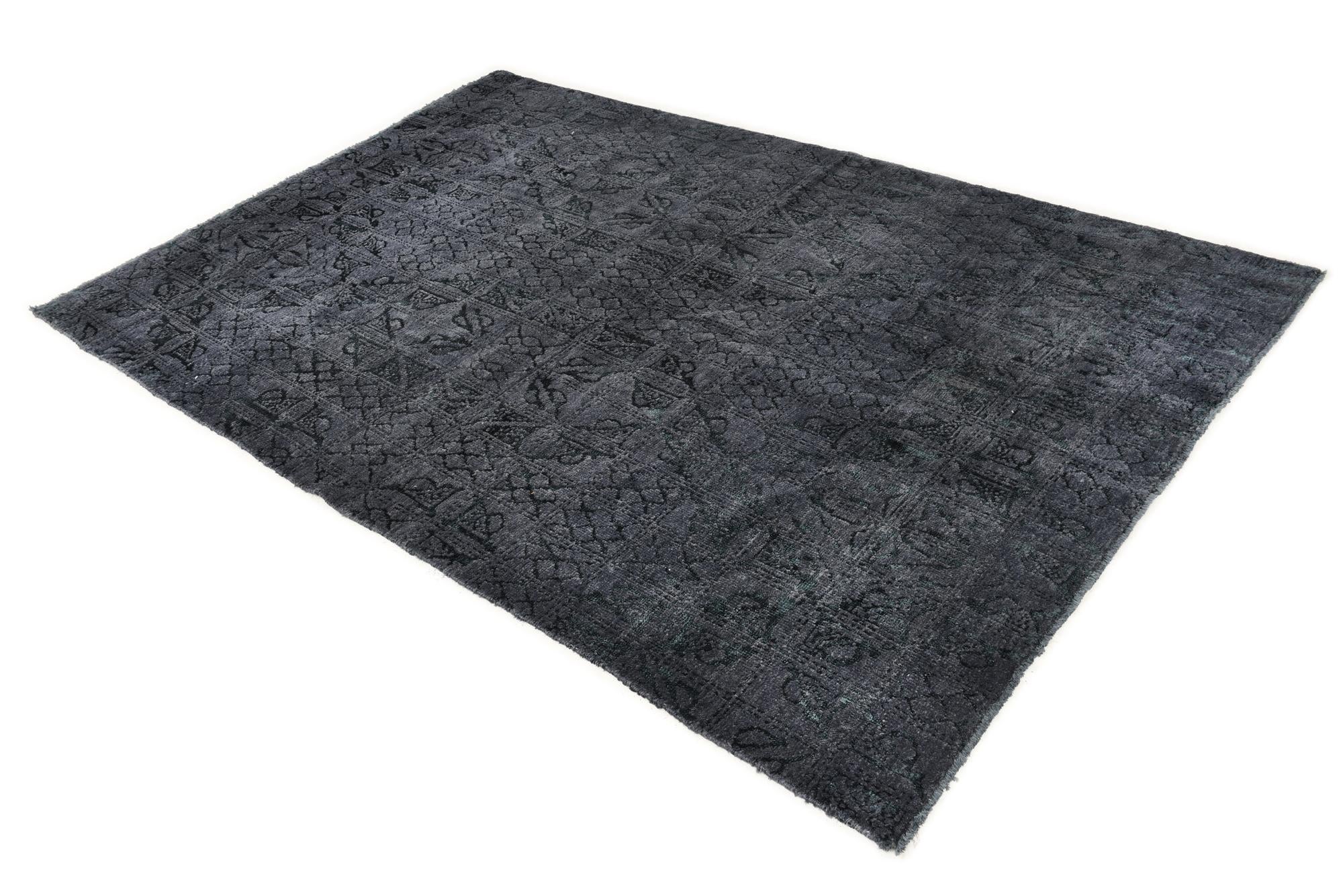 6' x 9' 2 Hand Knotted Darya Wool Rug