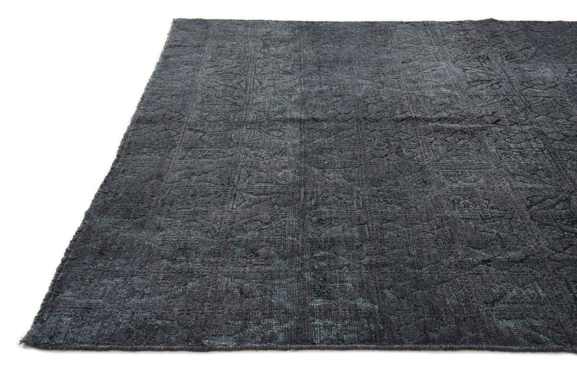 6' x 9' 2 Hand Knotted Darya Wool Rug