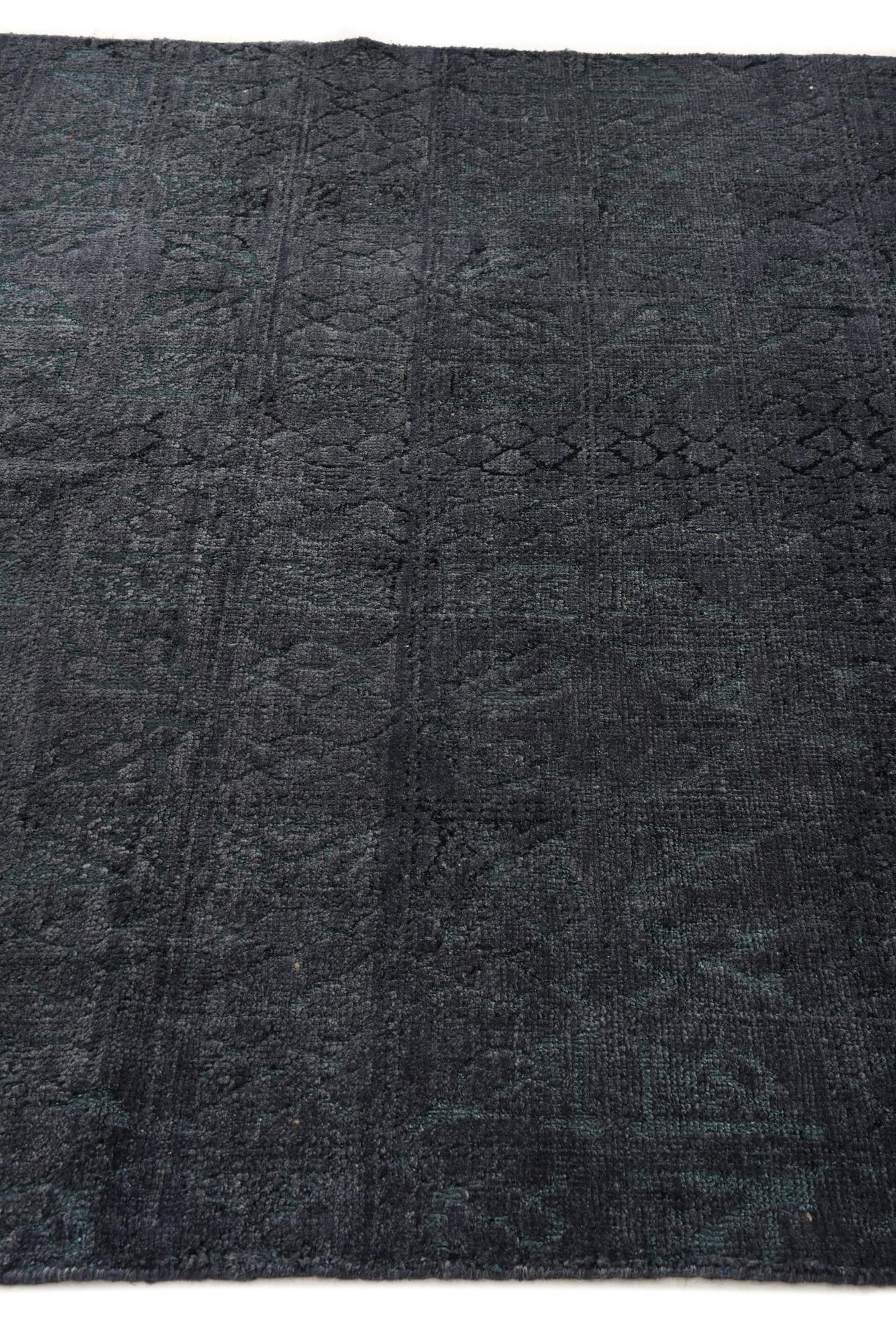 6' x 9' 2 Hand Knotted Darya Wool Rug