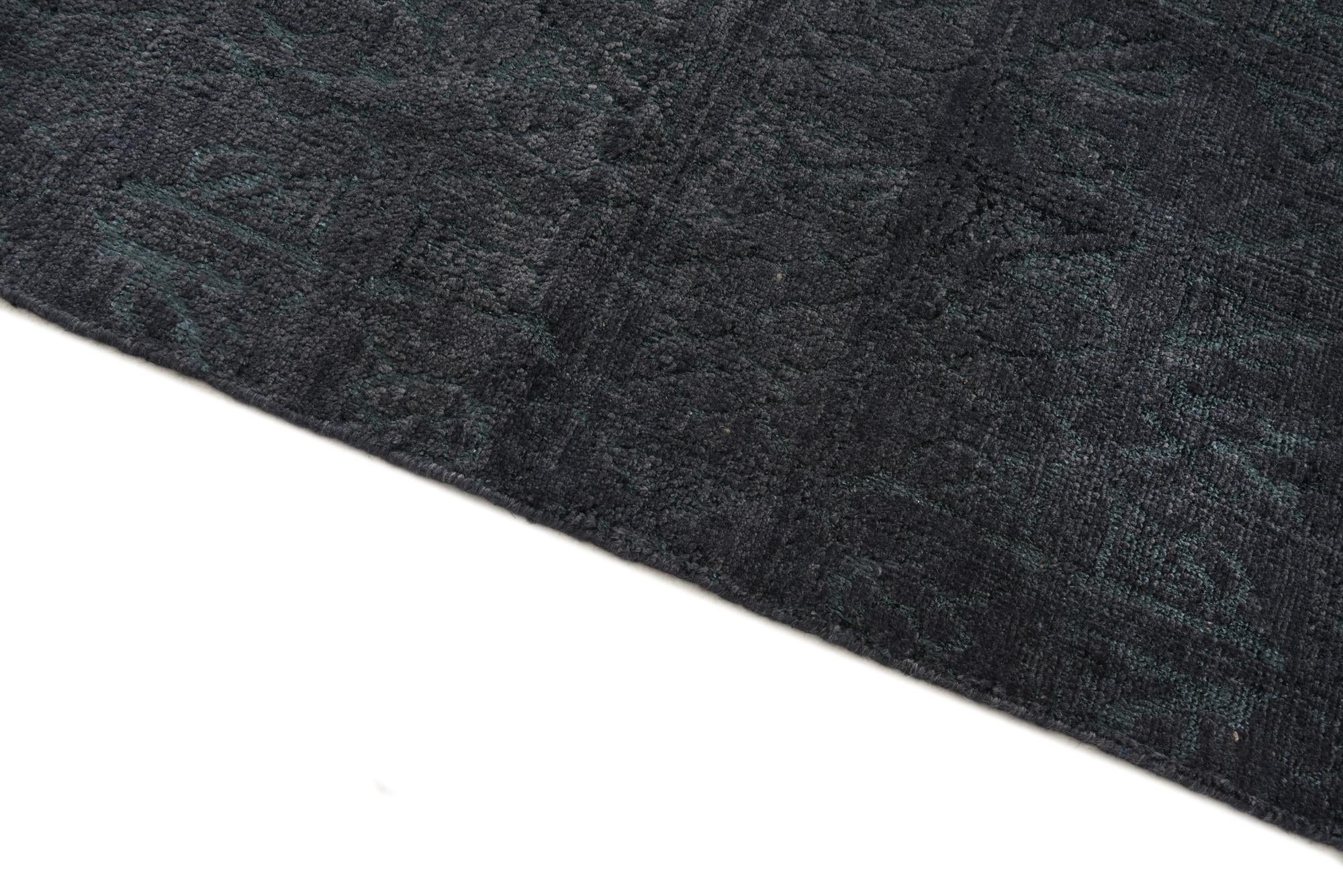 6' x 9' 2 Hand Knotted Darya Wool Rug
