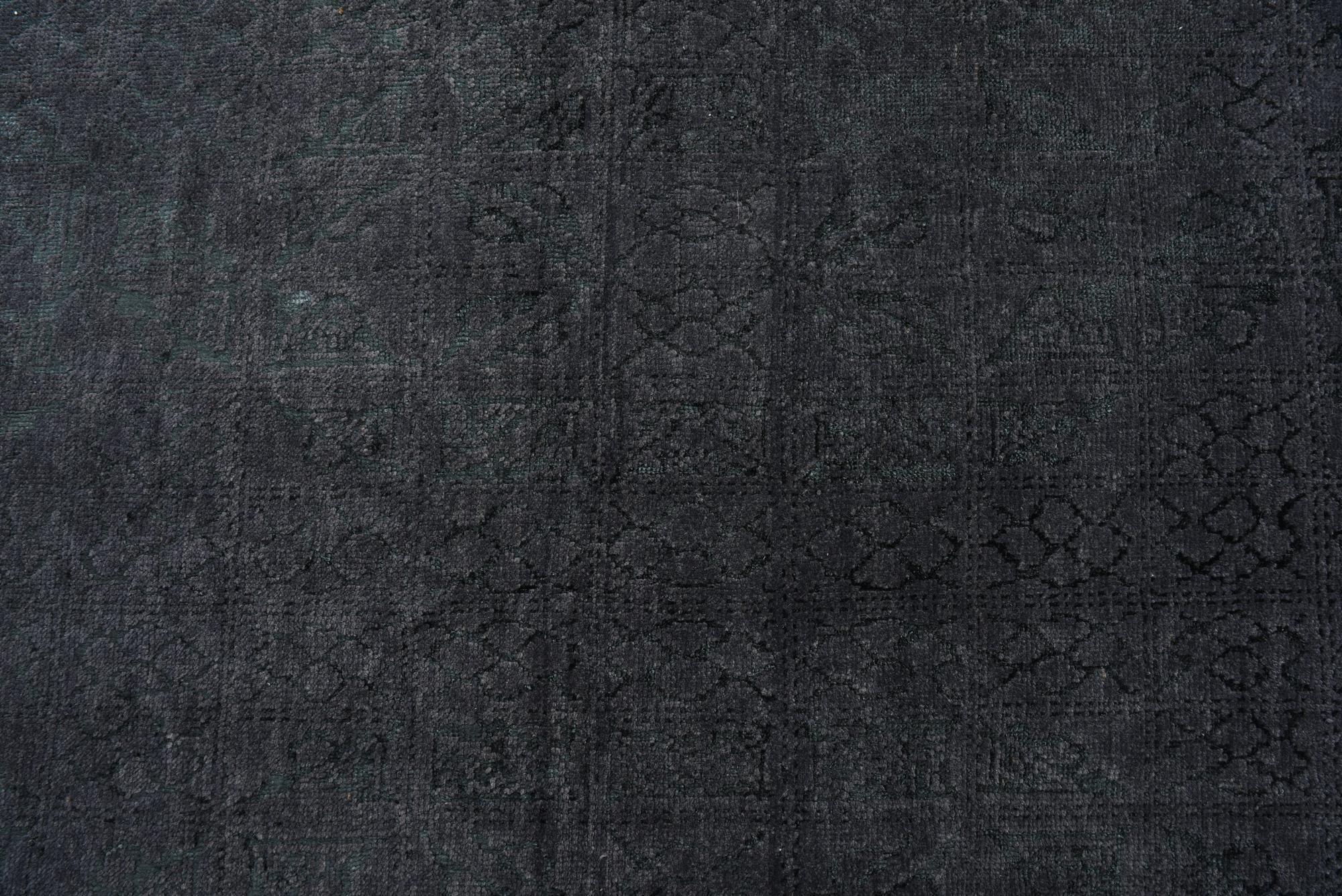 6' x 9' 2 Hand Knotted Darya Wool Rug