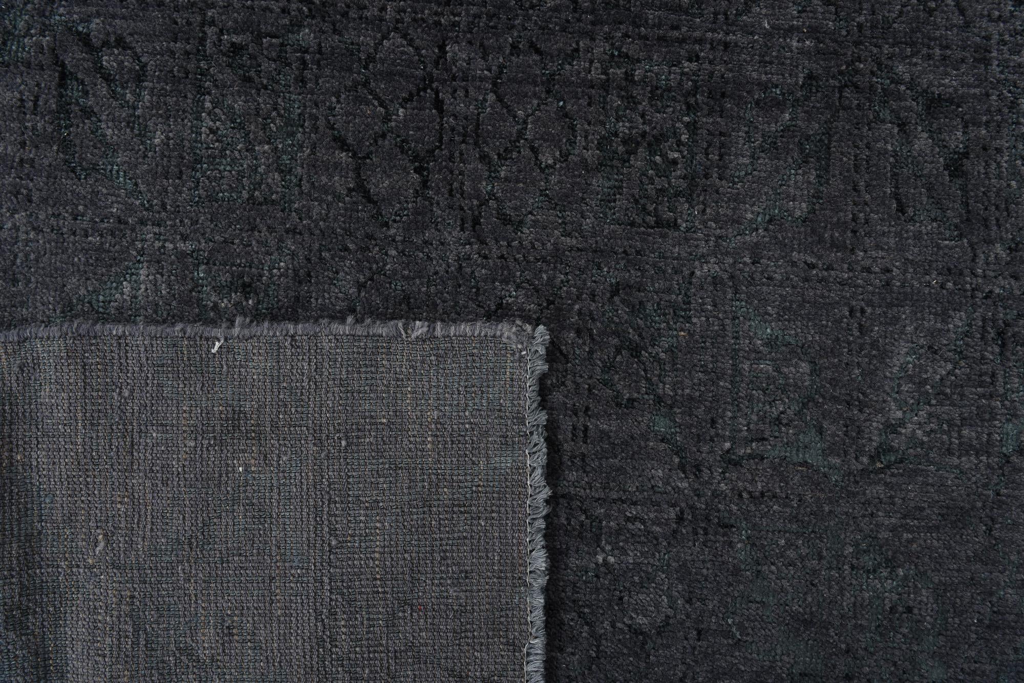 6' x 9' 2 Hand Knotted Darya Wool Rug