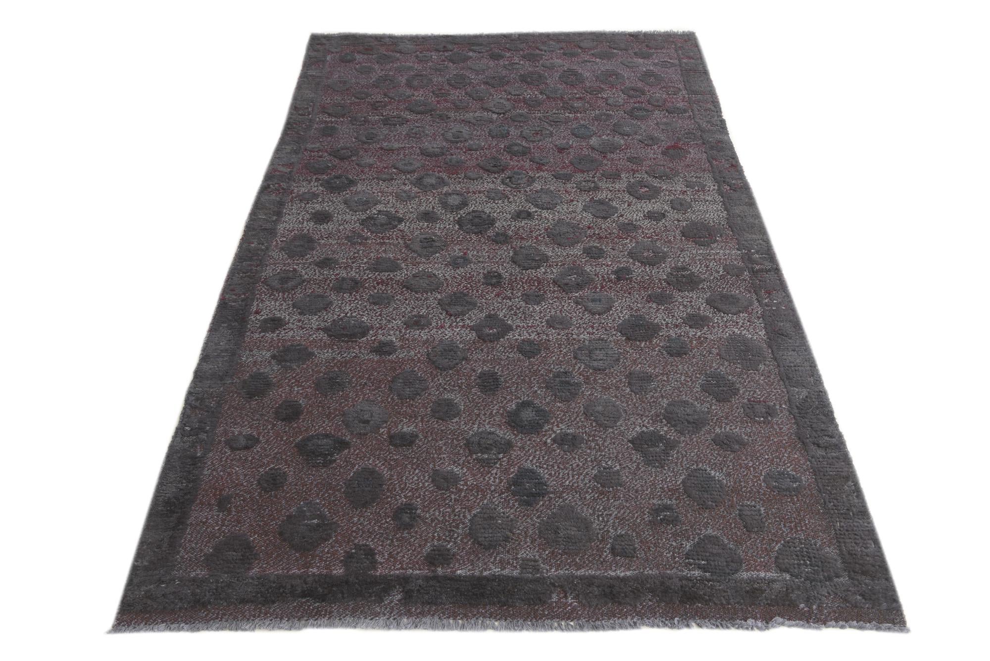 4' 8 x 7' 1 Hand Knotted Darya Wool Rug