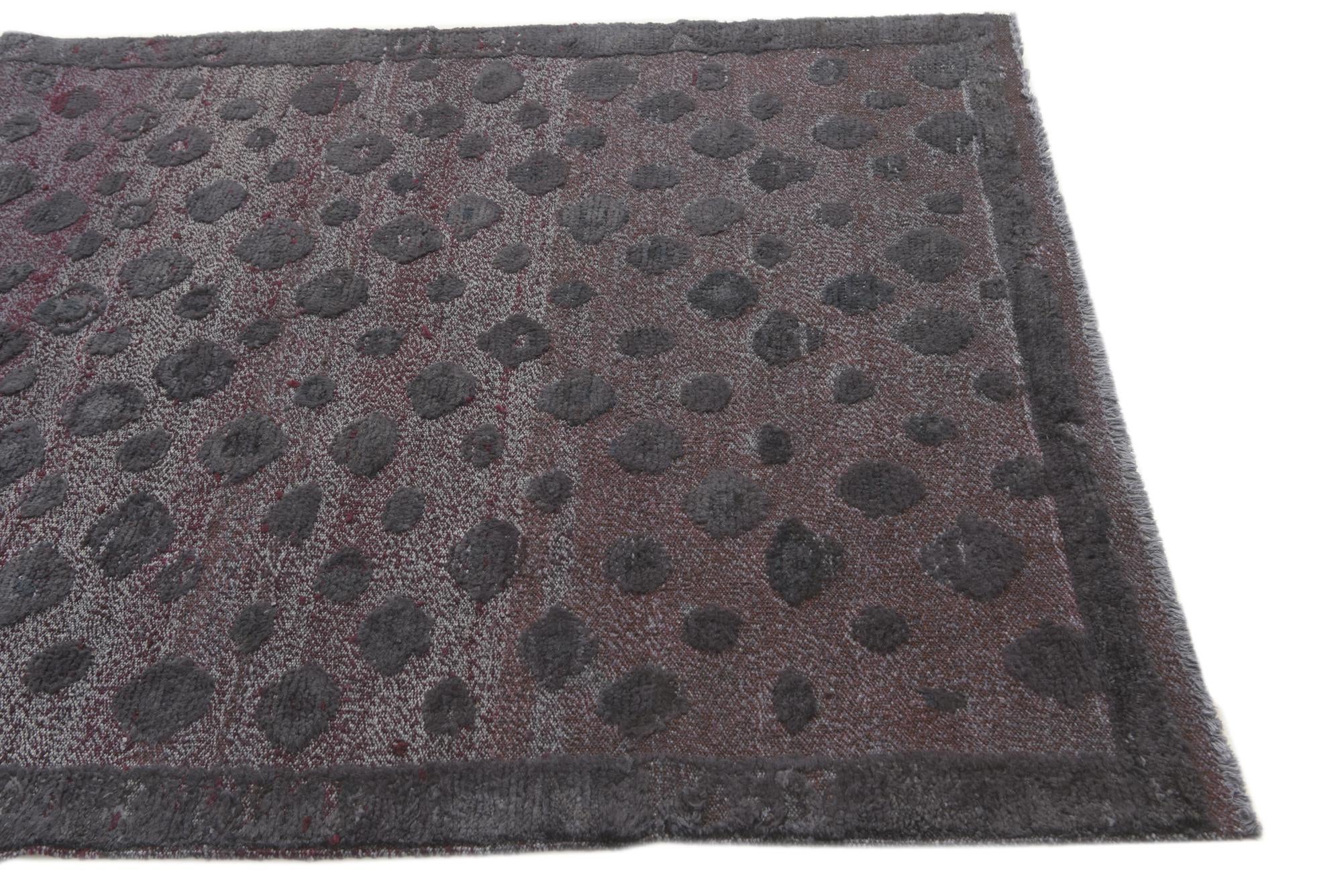 4' 8 x 7' 1 Hand Knotted Darya Wool Rug