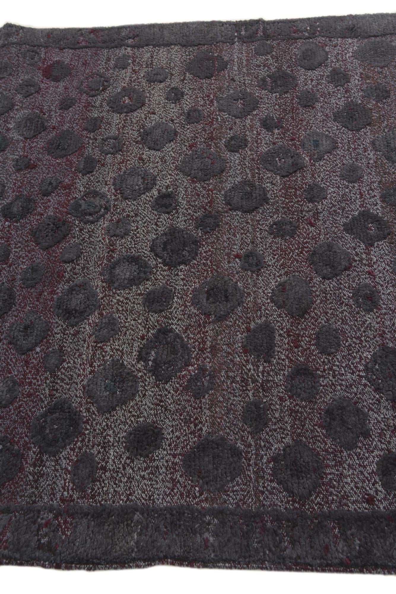 4' 8 x 7' 1 Hand Knotted Darya Wool Rug