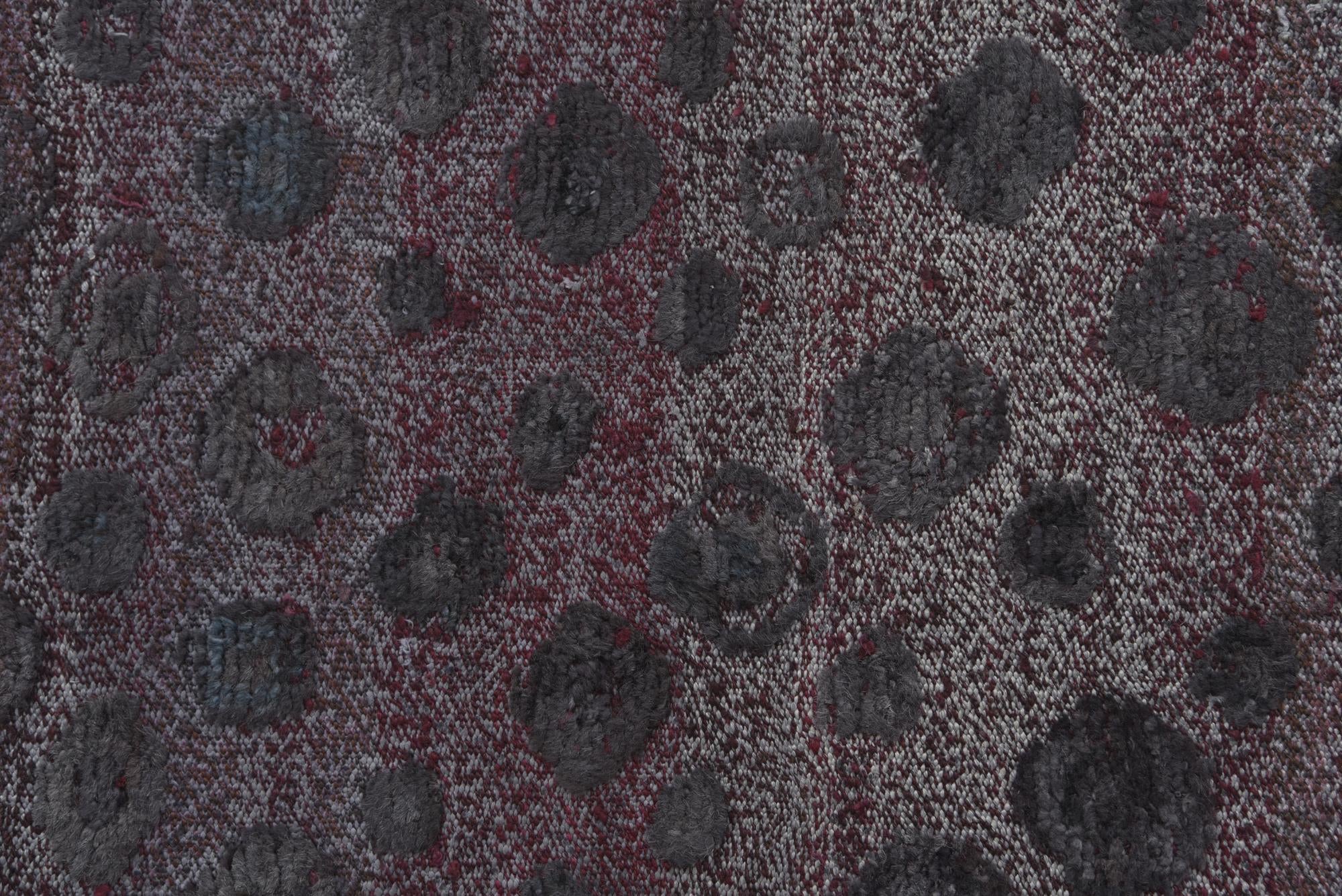 4' 8 x 7' 1 Hand Knotted Darya Wool Rug