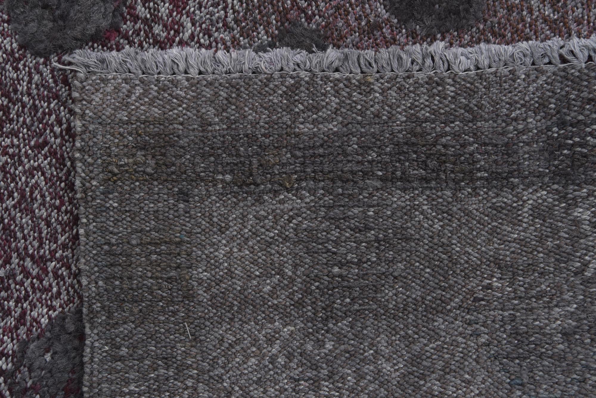 4' 8 x 7' 1 Hand Knotted Darya Wool Rug