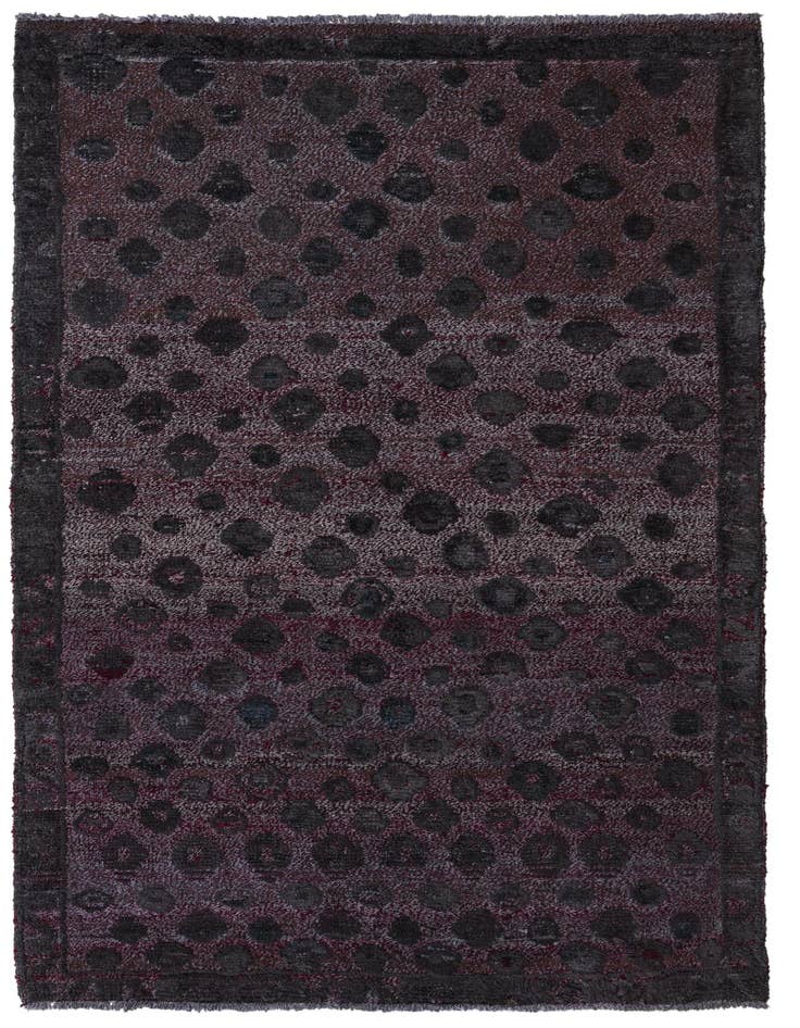 Detail image of 4' 8 x 7' 1 Hand Knotted Darya Wool Rug