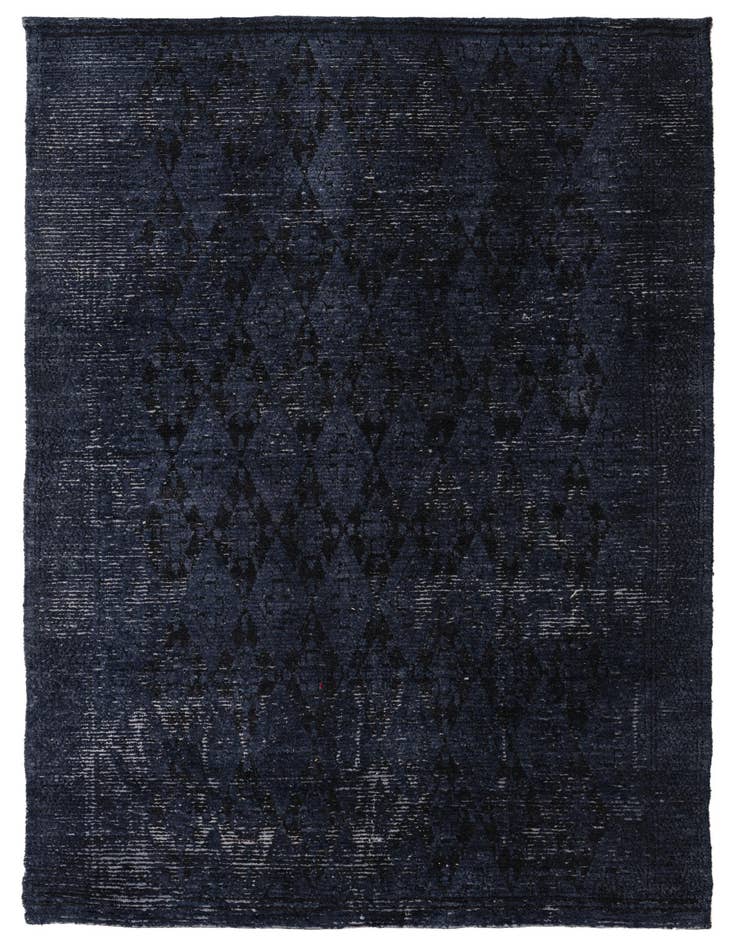 Detail image of 6' 7 x 9' 4 Hand Knotted Darya Wool Rug