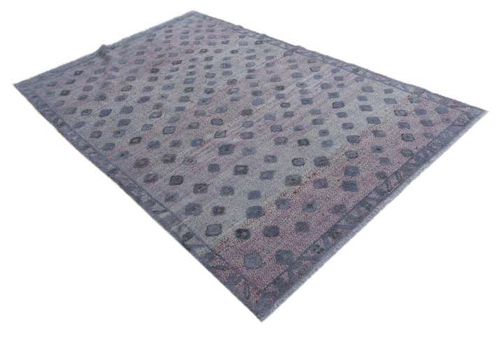 5' 5 x 8' 3 Hand Knotted Darya Wool Rug