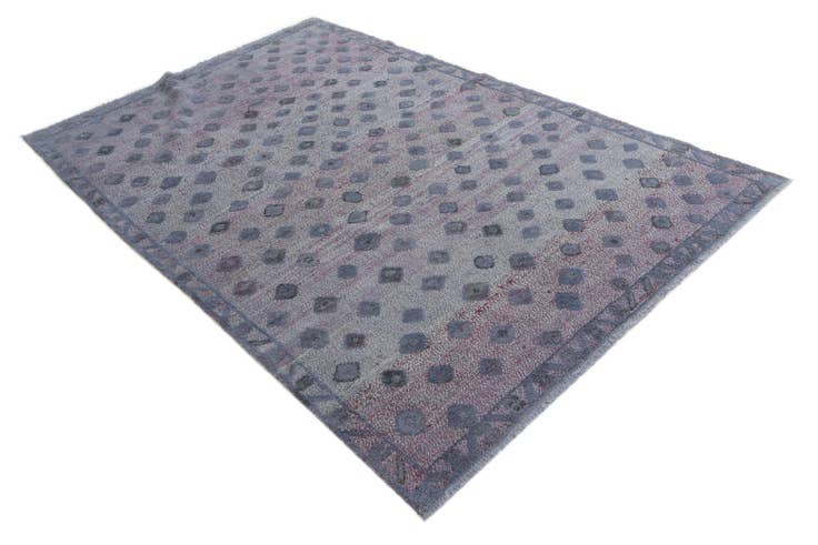 Detail image of 5' 5 x 8' 3 Hand Knotted Darya Wool Rug