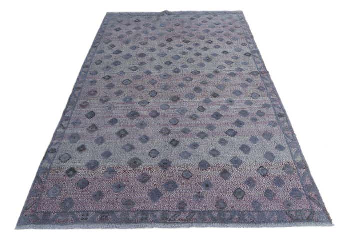 5' 5 x 8' 3 Hand Knotted Darya Wool Rug