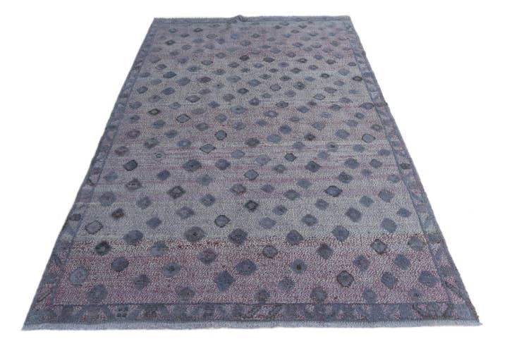 Detail image of 5' 5 x 8' 3 Hand Knotted Darya Wool Rug