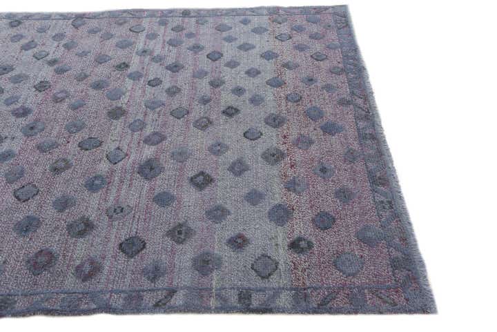 5' 5 x 8' 3 Hand Knotted Darya Wool Rug