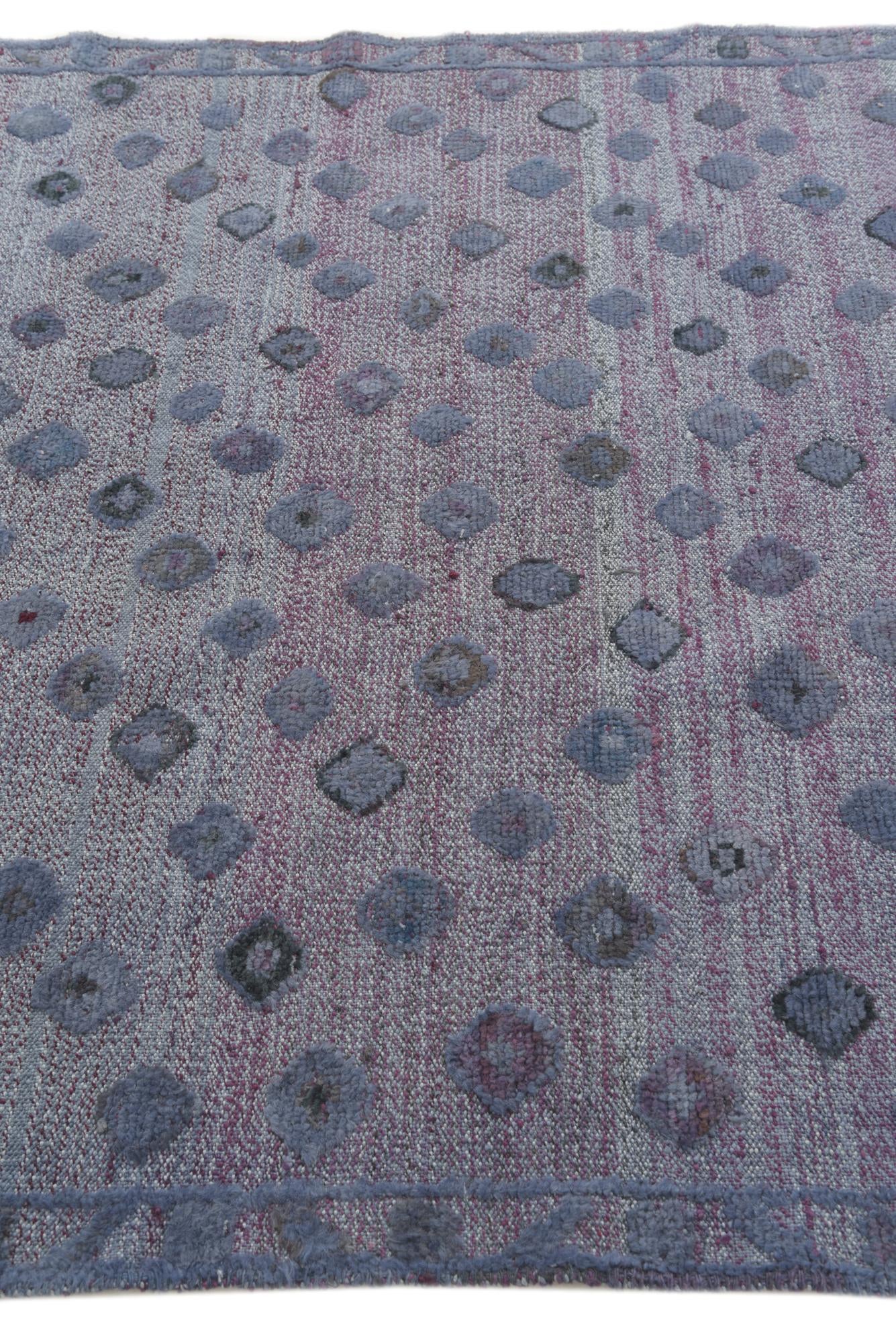 5' 5 x 8' 3 Hand Knotted Darya Wool Rug