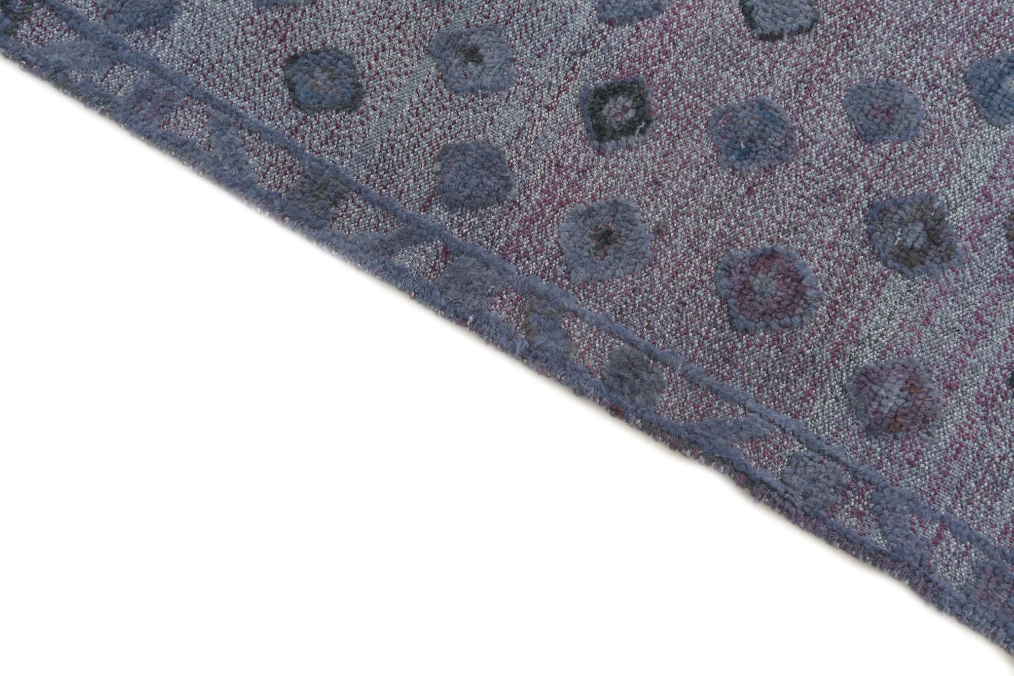 5' 5 x 8' 3 Hand Knotted Darya Wool Rug