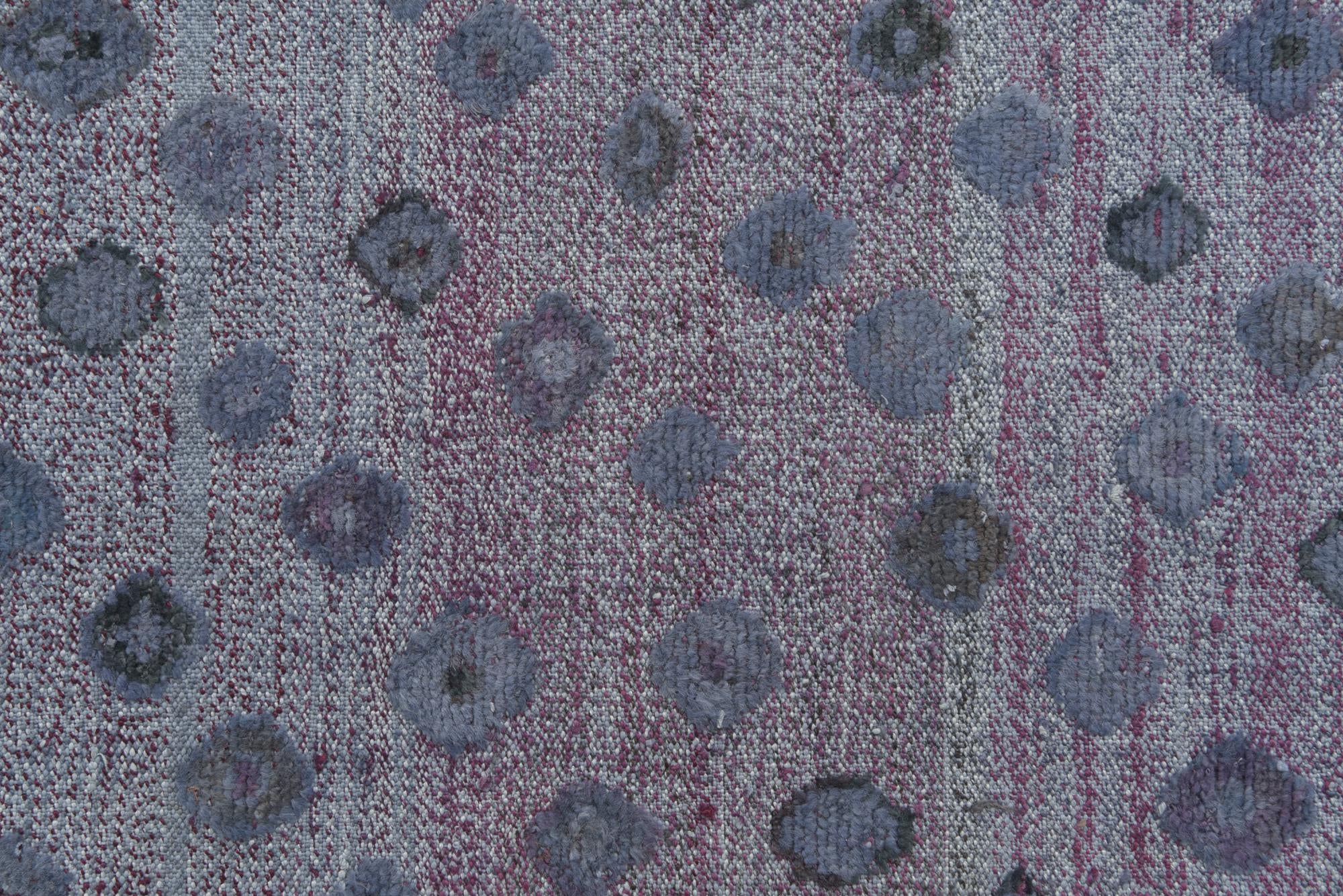 5' 5 x 8' 3 Hand Knotted Darya Wool Rug