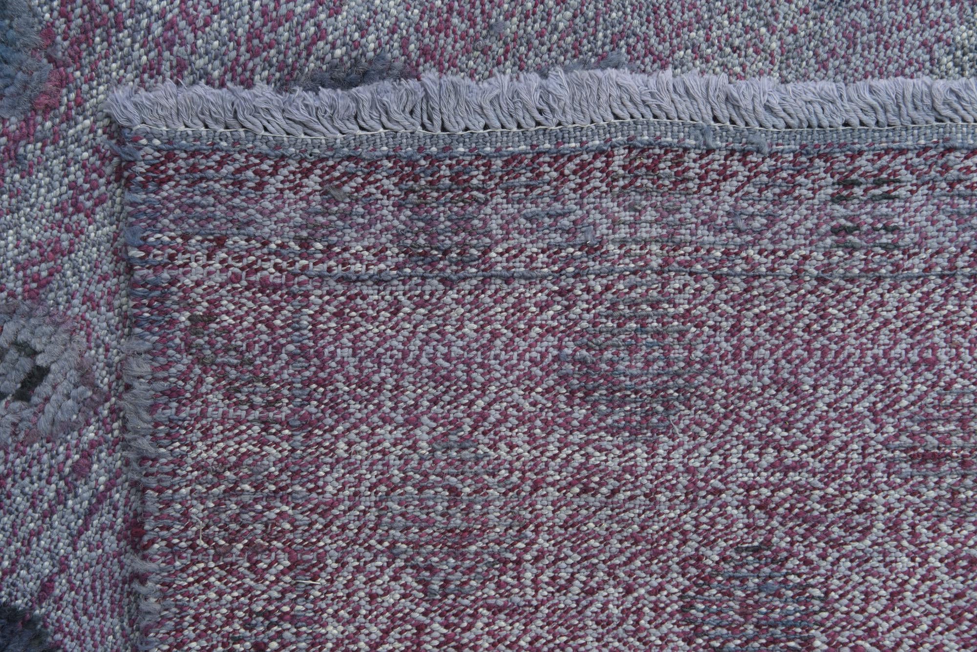 5' 5 x 8' 3 Hand Knotted Darya Wool Rug